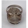 Image 5 : Navajo Sterling Silver Turquoise Ring