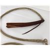 Image 7 : Superbly Made Braided Rawhide Reins