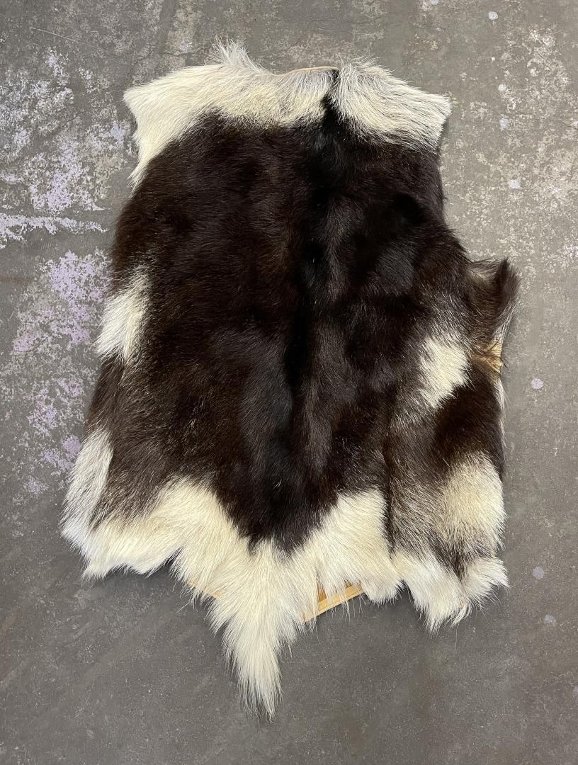 Montana Ranch Made Elk Hide Vest