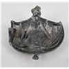 Image 1 : Antique Iron Naughty Pin Dish Risque