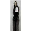 Image 3 : Beautiful Ranch Silver Fox Fur Pelt Taxidermy