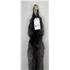 Image 3 : Beautiful Ranch Silver Fox Fur Pelt Taxidermy