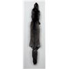 Image 1 : Beautiful Ranch Silver Fox Fur Pelt Taxidermy