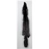 Image 1 : Beautiful Ranch Silver Fox Fur Pelt Taxidermy