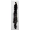Image 2 : Beautiful Ranch Silver Fox Fur Pelt Taxidermy