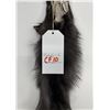 Image 3 : Beautiful Ranch Silver Fox Fur Pelt Taxidermy