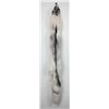Image 1 : Beautiful Ranch Marbled Fox Fur Pelt Taxidermy