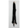 Image 2 : Beautiful Ranch Black Mink Fur Pelt Taxidermy