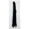 Image 1 : Beautiful Ranch Black Mink Fur Pelt Taxidermy