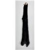 Image 2 : Beautiful Ranch Black Mink Fur Pelt Taxidermy