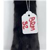 Image 3 : Beautiful Ranch Black Mink Fur Pelt Taxidermy