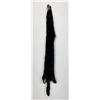 Image 1 : Beautiful Ranch Black Mink Fur Pelt Taxidermy
