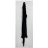 Image 1 : Beautiful Ranch Black Mink Fur Pelt Taxidermy