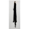 Image 2 : Beautiful Ranch Black Mink Fur Pelt Taxidermy