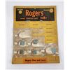 Image 1 : Rogers World Champion Lures Display Card