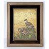 Marilyn Sumpter California Quail Painting