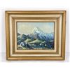 Malcolm Wallace New Zeland Mount Cook Painting