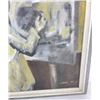 Image 8 : Mid Century Oil on Board Painting Gable