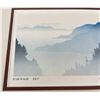 Image 8 : Traudl & Peter Markgraf Evening Sky Print