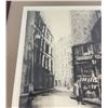 Image 2 : Antique French Street Scene Etching