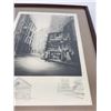 Image 4 : Antique French Street Scene Etching