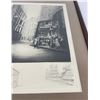 Image 6 : Antique French Street Scene Etching