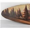 Image 3 : Painting on Log Mt Hood Washington Signed Morgan