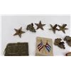 Image 8 : Authentic WW2 Japanese Helmet Emblems Patches
