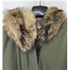Image 3 : Reversible Coyote Trimmed Fur Jacket