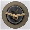 Image 8 : WWII Mark II Air Raid Precautionary (ARP) Helmet