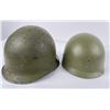 Image 13 : WW2 Front Seam M1 US Army Helmet