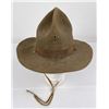 Image 2 : WW1 Montana Peak Campaign Hat