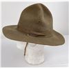 Image 6 : WW1 Montana Peak Campaign Hat