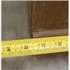 Image 8 : Antique Oak Country Store Cane Display Case
