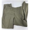 Image 2 : Mens Wool Tropical Trousers Size 32L