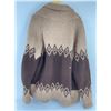 Image 3 : Vintage Cowichan Indian Wool Sweater
