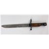 Image 3 : US Marked WW2 Ross Rifle Bayonet