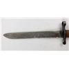 Image 4 : US Marked WW2 Ross Rifle Bayonet