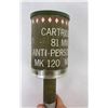 Image 2 : Vietnam 81mm MK120 Mod 0 Mortar Round Inert