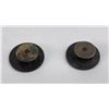 Image 2 : WW1 1907 Original USS Indian Scout Collar Discs