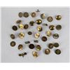 Image 1 : Assorted WW2 Enlisted Uniform Collar Brass