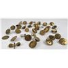 Image 2 : Assorted WW2 Enlisted Uniform Collar Brass