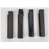 Image 2 : Lot of 4 Thompson SMG Machine Gun Magazines