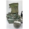 Image 2 : US Army Gas Mask Set