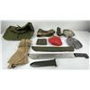 Image 2 : Collection of Military Items