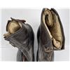 Image 2 : WW2 US Navy Leather Flight Boots M380B