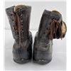Image 8 : WW2 US Navy Leather Flight Boots M380B