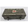 Image 2 : Jeep First Aid Box WW2 12 Unit