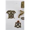 Image 2 : Group of Assorted Military Brass Pieces