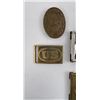 Image 2 : Lot of US Military Belt Buckles